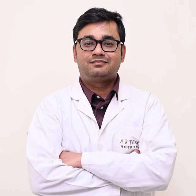 Dr. Anuvrat Sinha