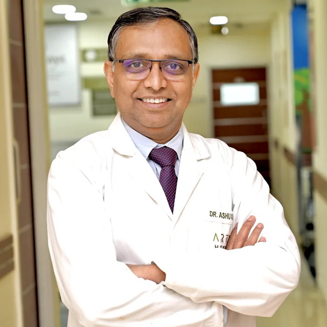 Dr. Ashu Kumar Jain