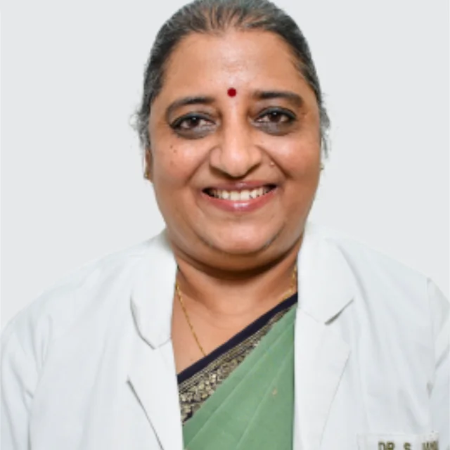 Dr. S Jayalakshmi