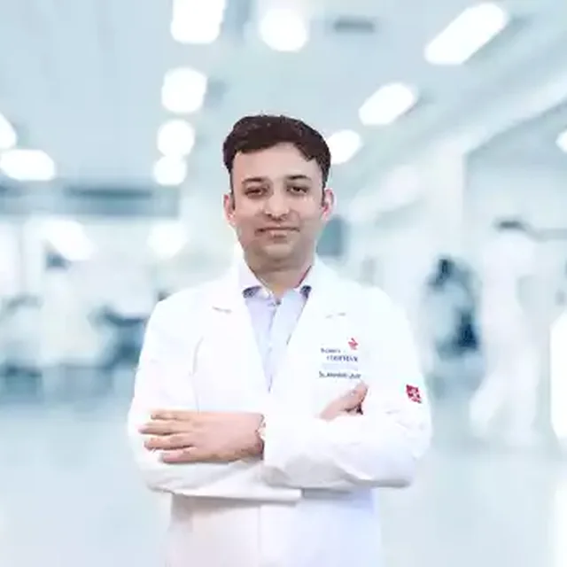 Dr. Manish Dutt