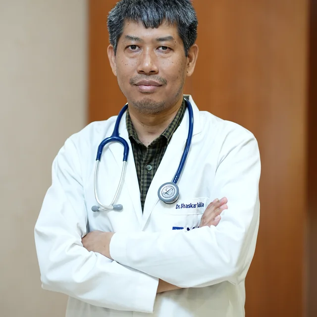 Dr. Bhaskar Saikia
