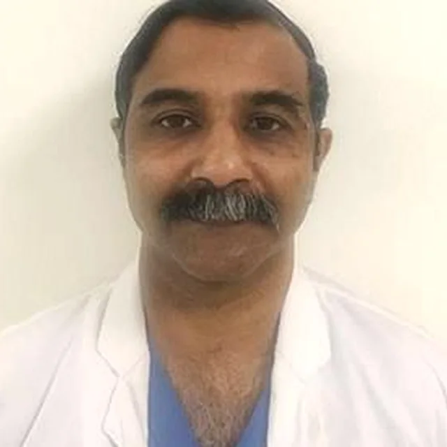 Dr. Madhav Rao Shinde