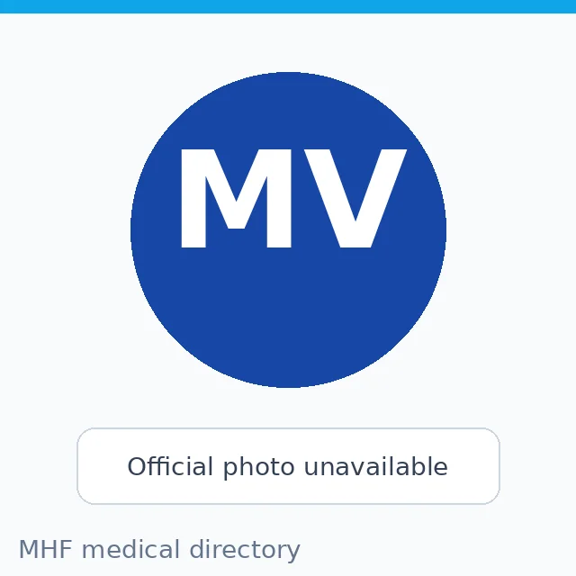 Dr. Mahesh V