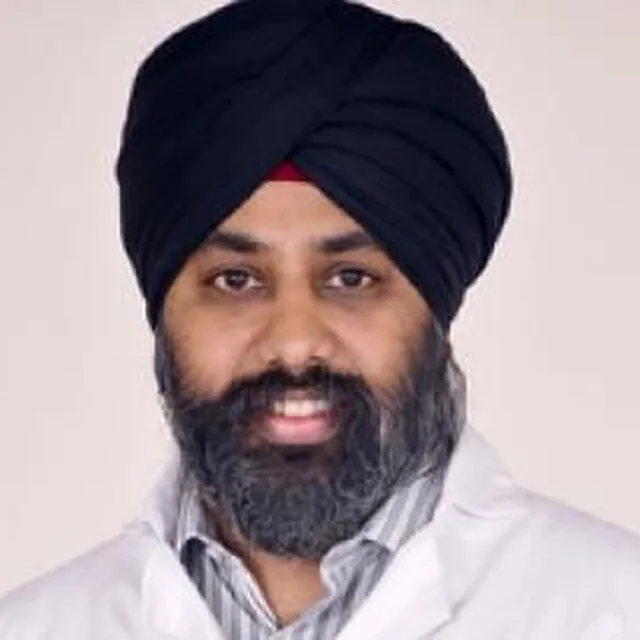 Dr. Ramandeep Singh Arora (Paed Onco)