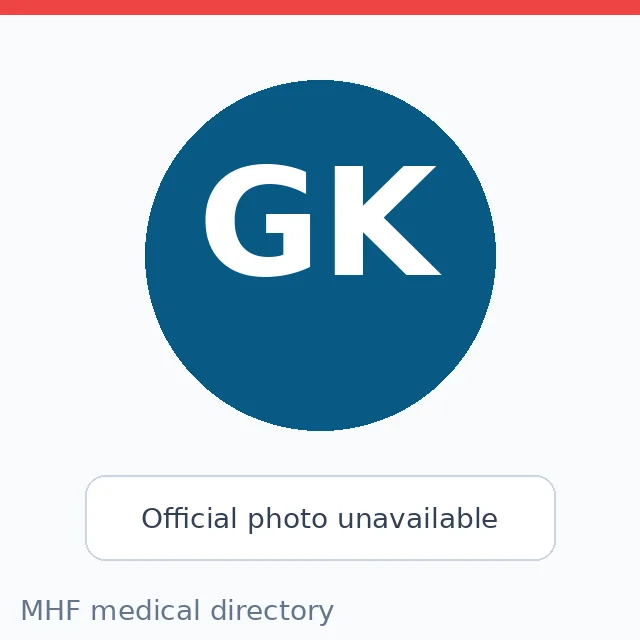 Dr. George K Varghese
