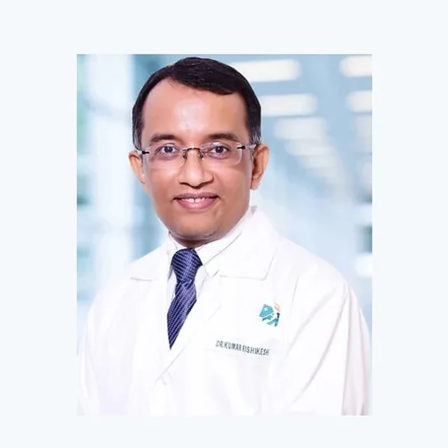 Dr Kumar Rishikesh