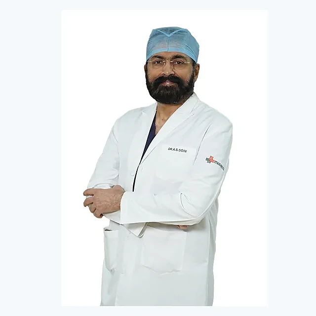 Dr. Arvinder Singh Soin