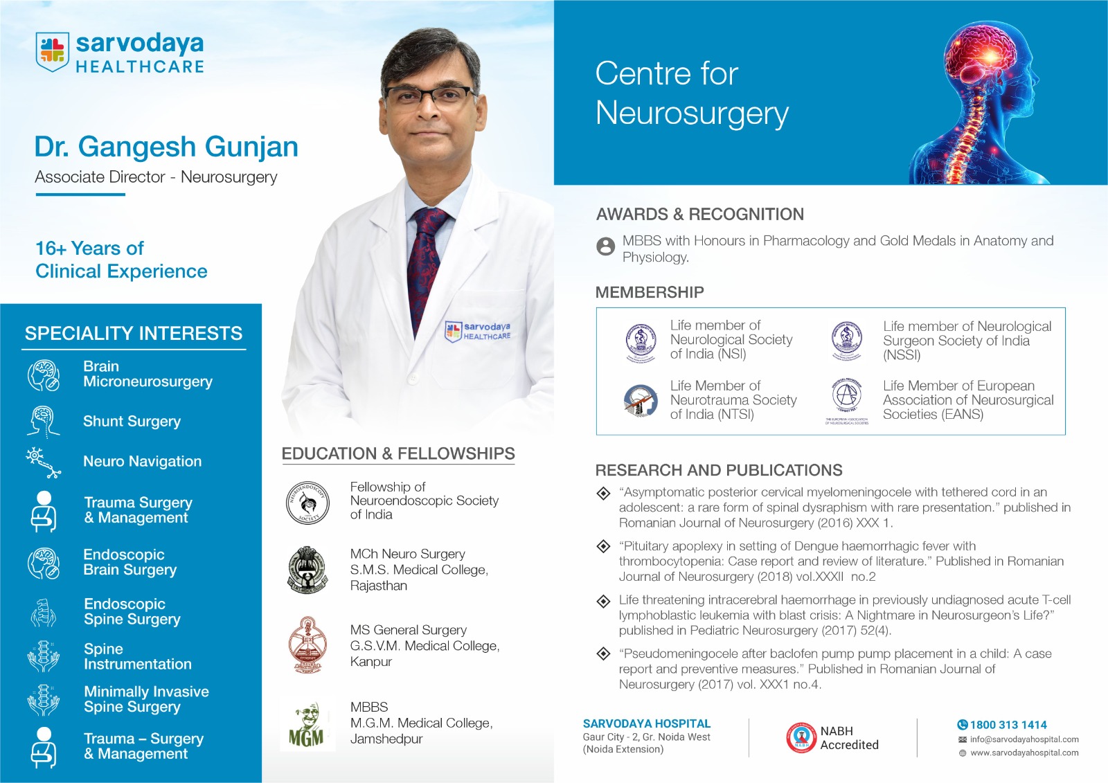 Dr. Gangesh Gunjan