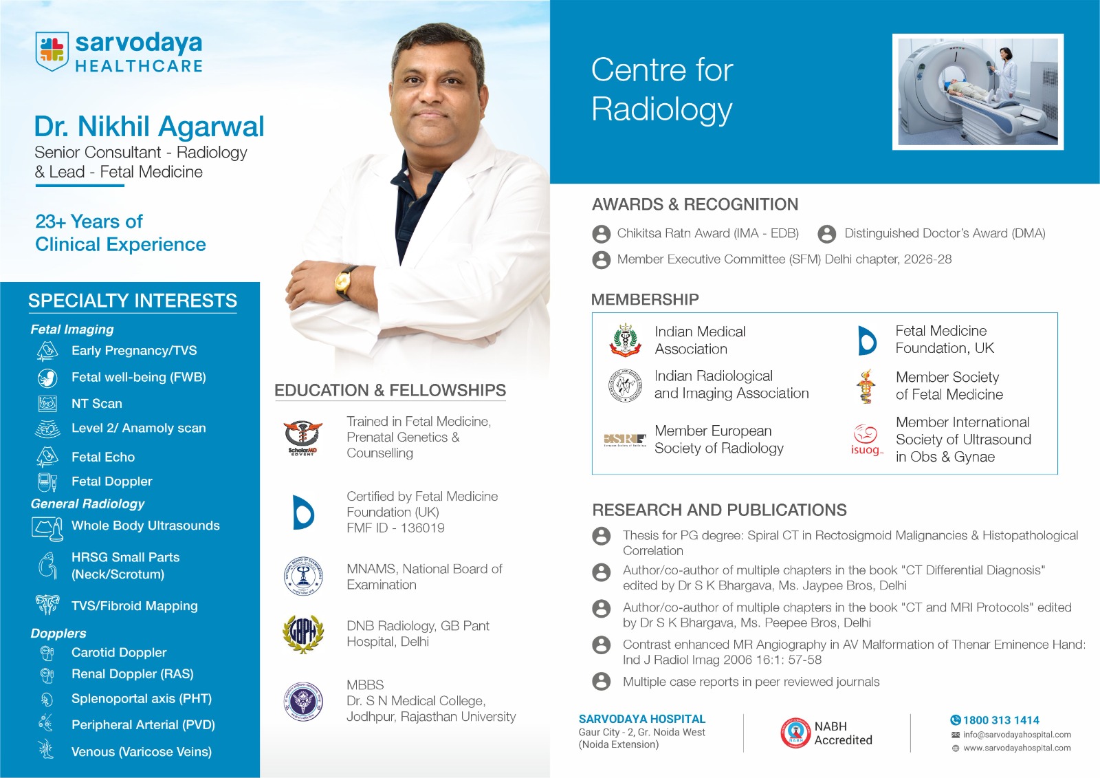 Dr. Nikhil Agarwal