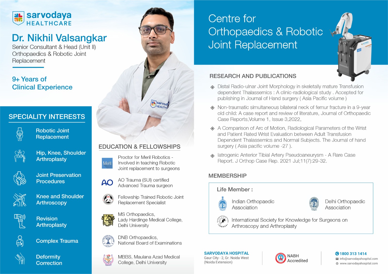 Dr. Nikhil Valsangkar