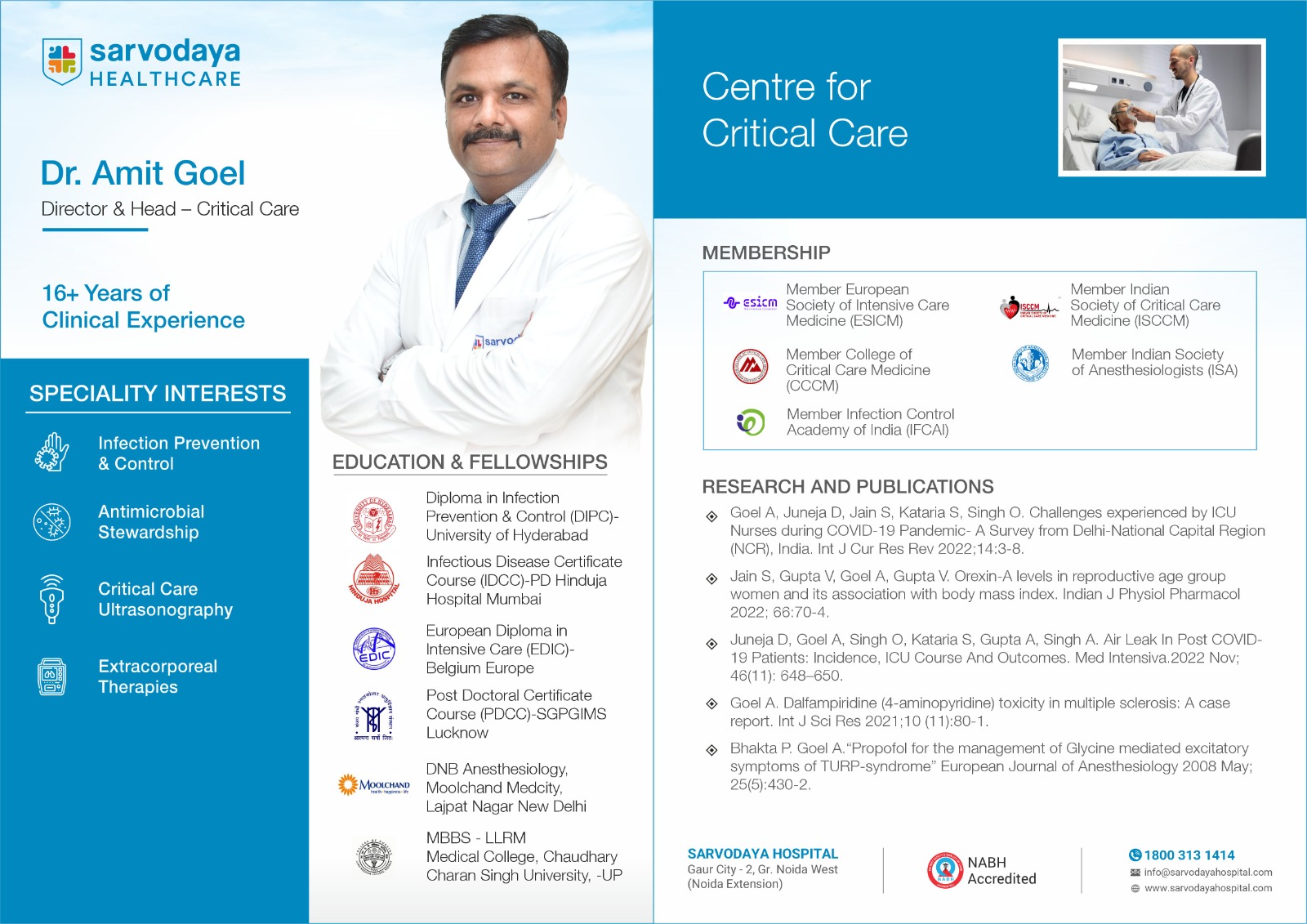 Dr. Amit Goel