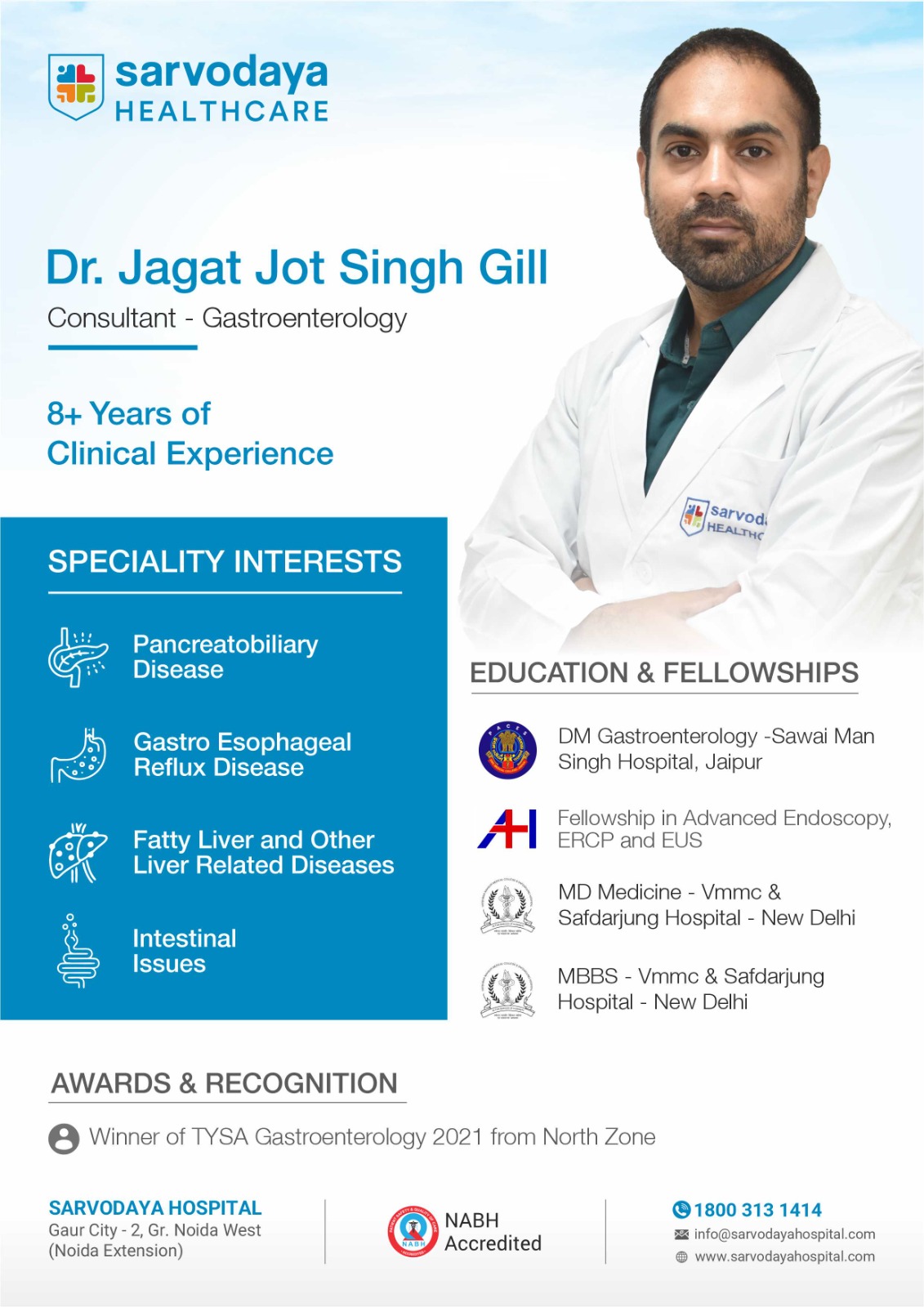 Dr. Jagat Jot Singh Gill