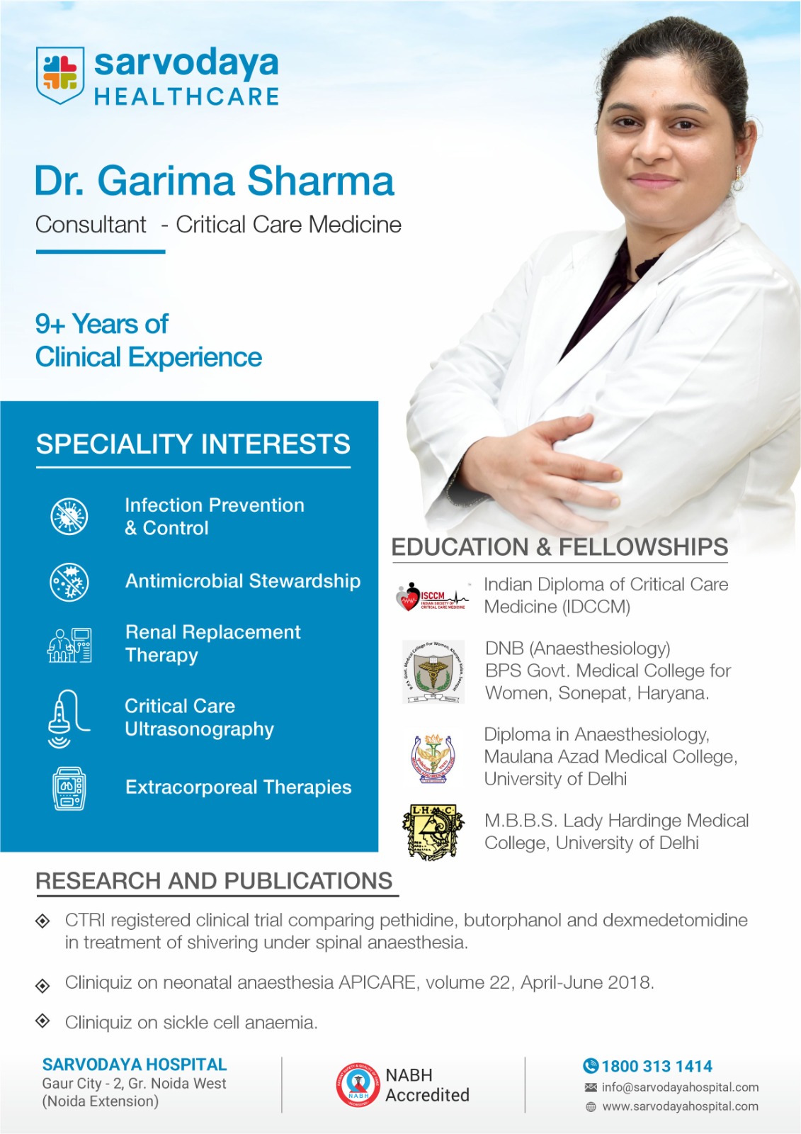 Dr. Garima Sharma