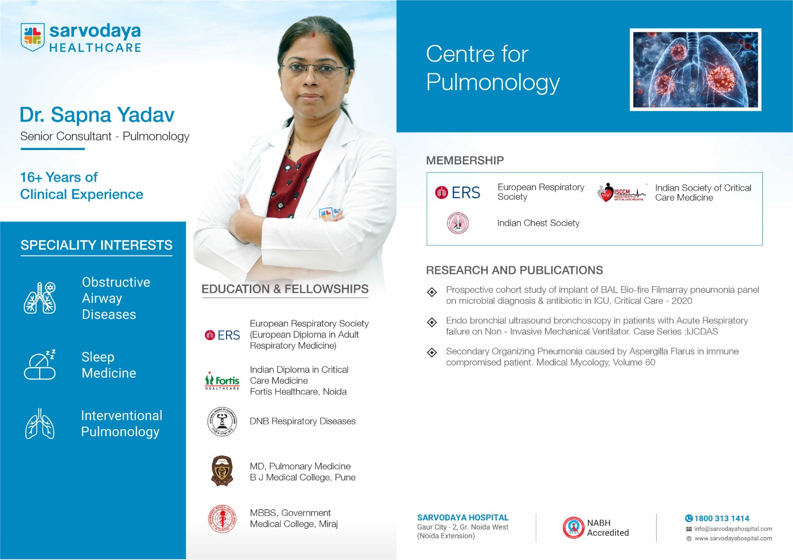 Dr. Sapna Yadav