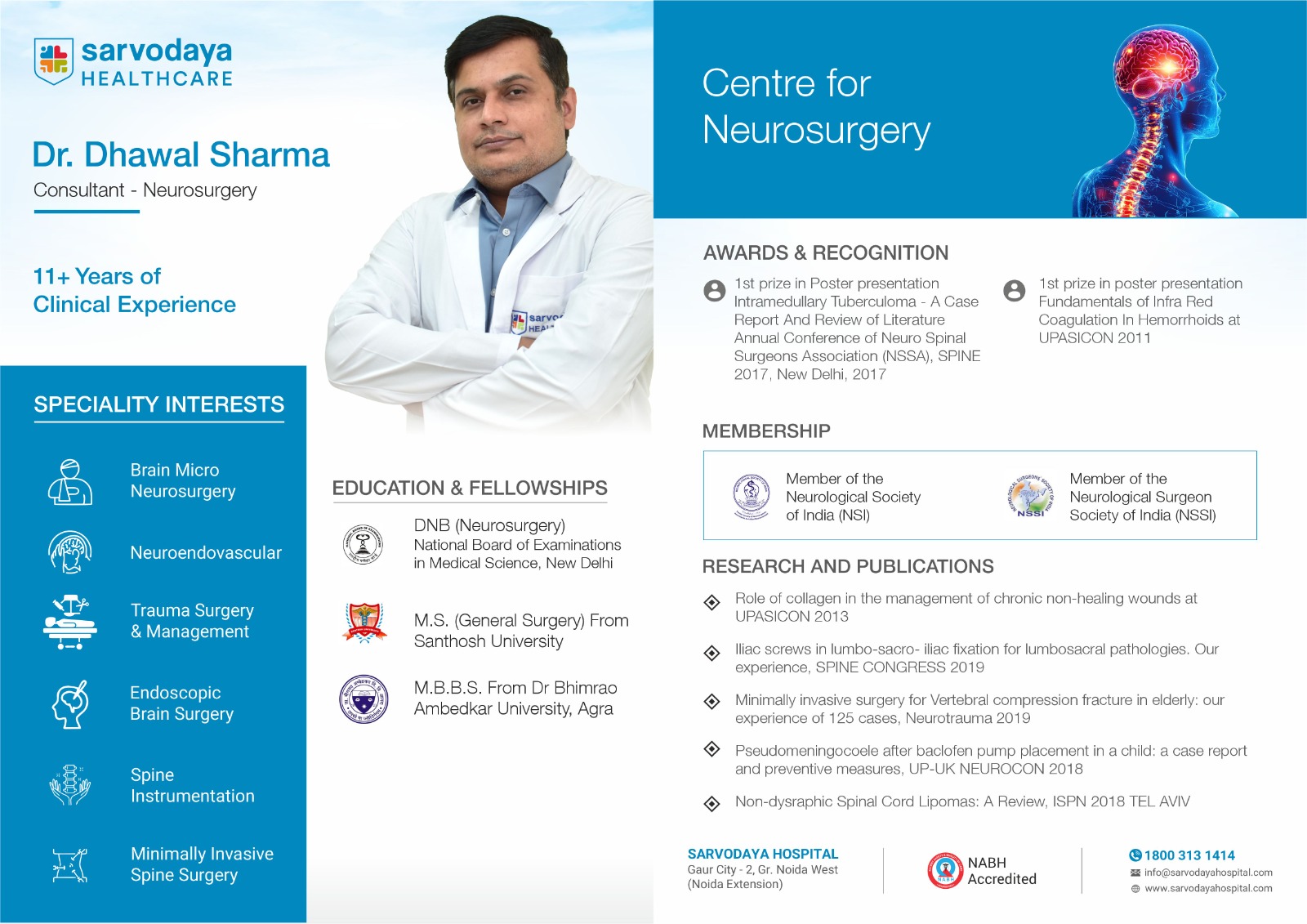 Dr. Dhawal Sharma
