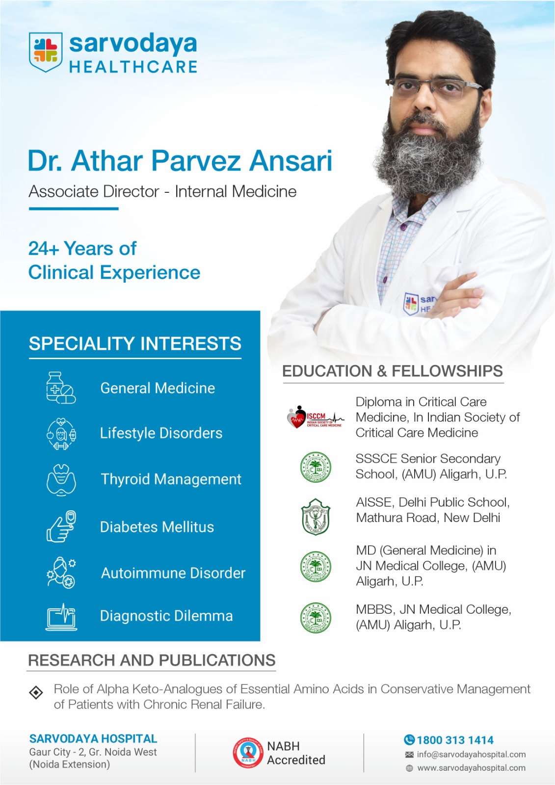 Dr. Athar Parvez Ansari