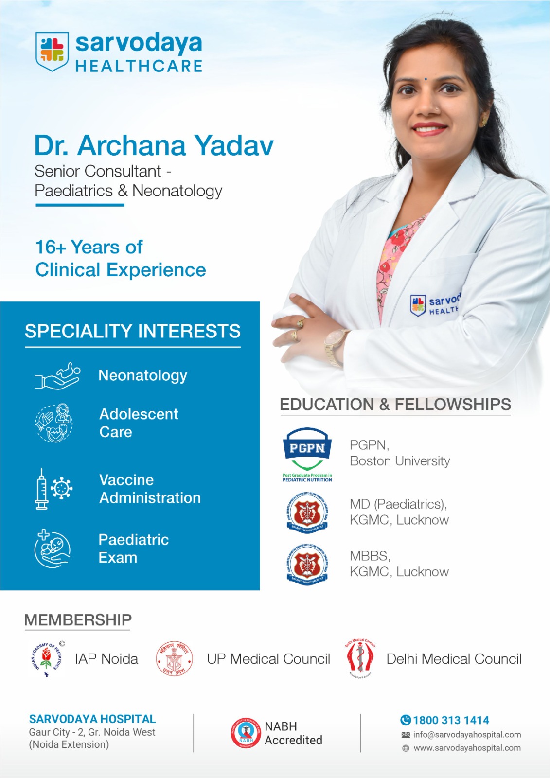 Dr. Archana Yadav
