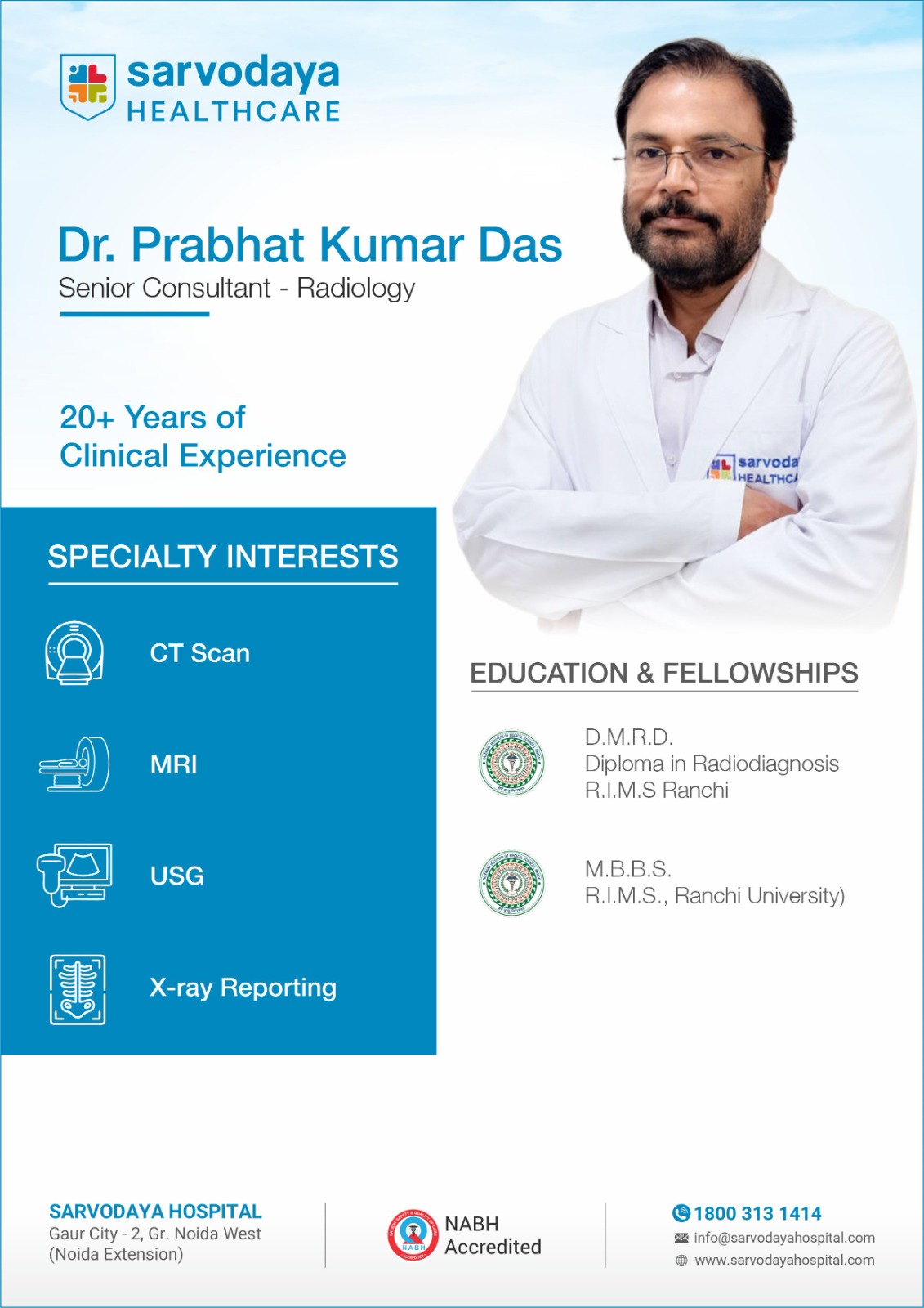 Dr. Prabhat Kumar Das