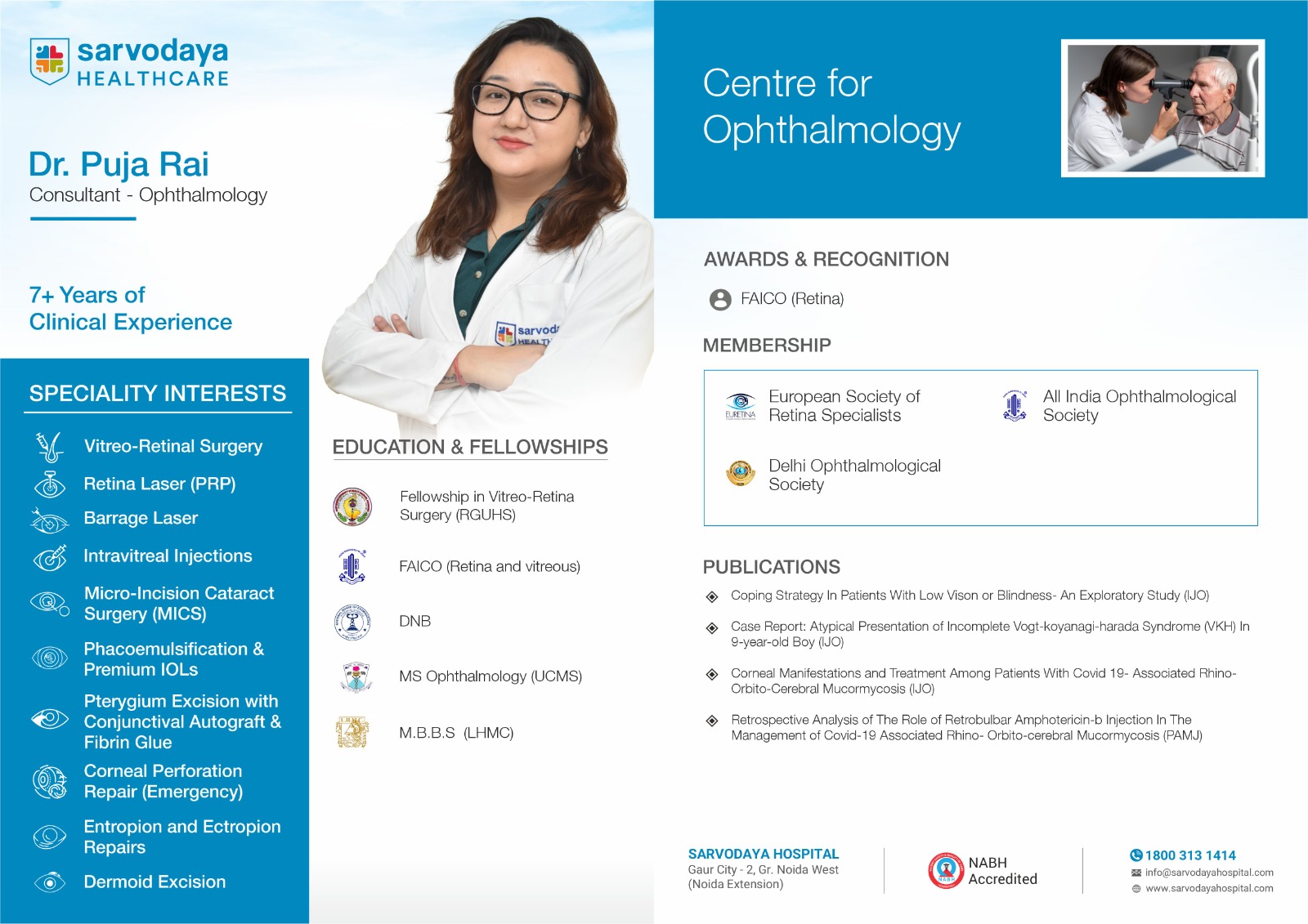 Dr. Puja Rai