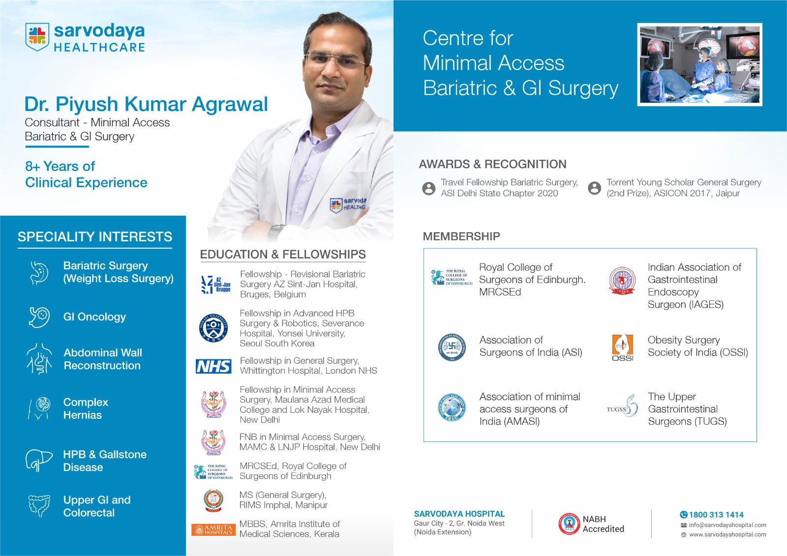 Dr. Piyush Kumar Agrawal