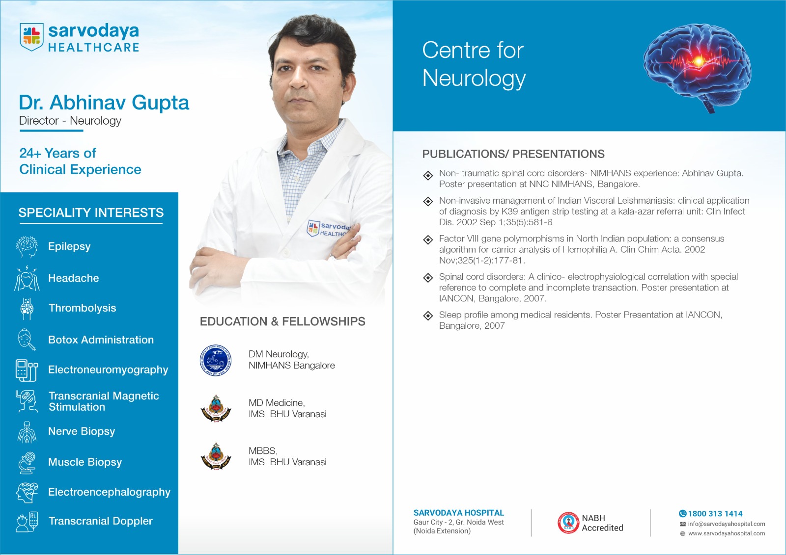 Dr. Abhinav Gupta