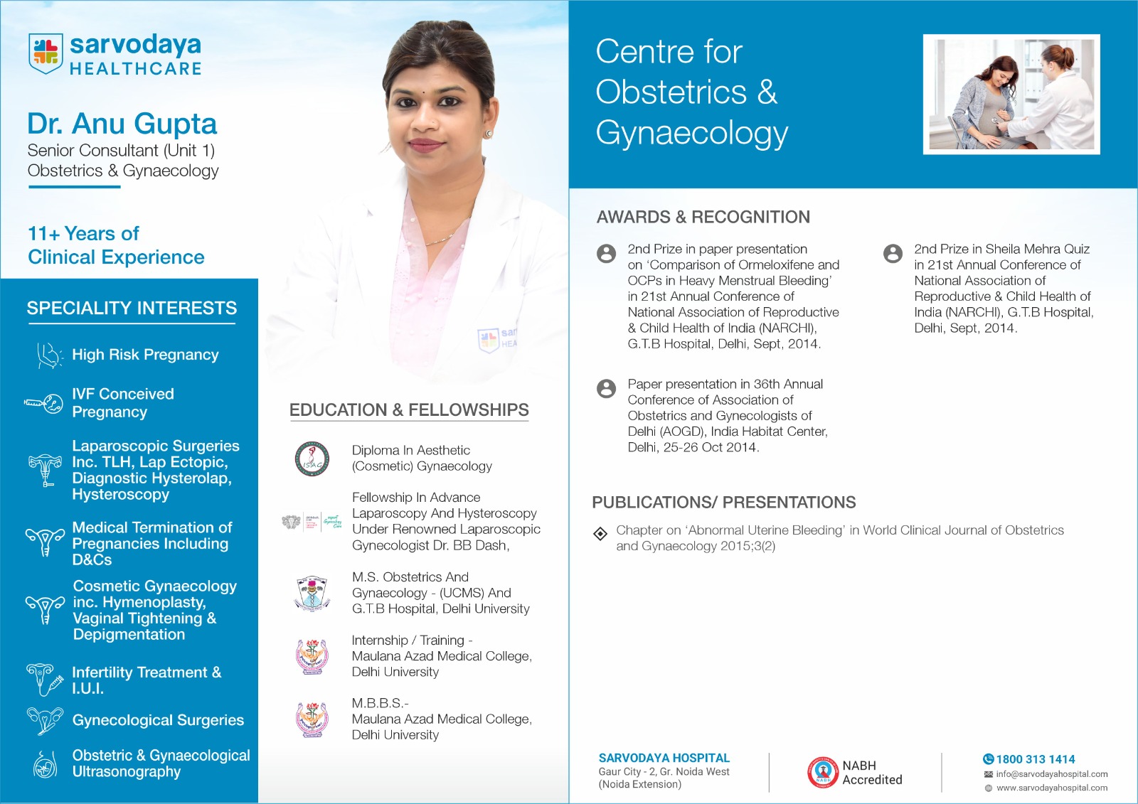 Dr. Anu Gupta