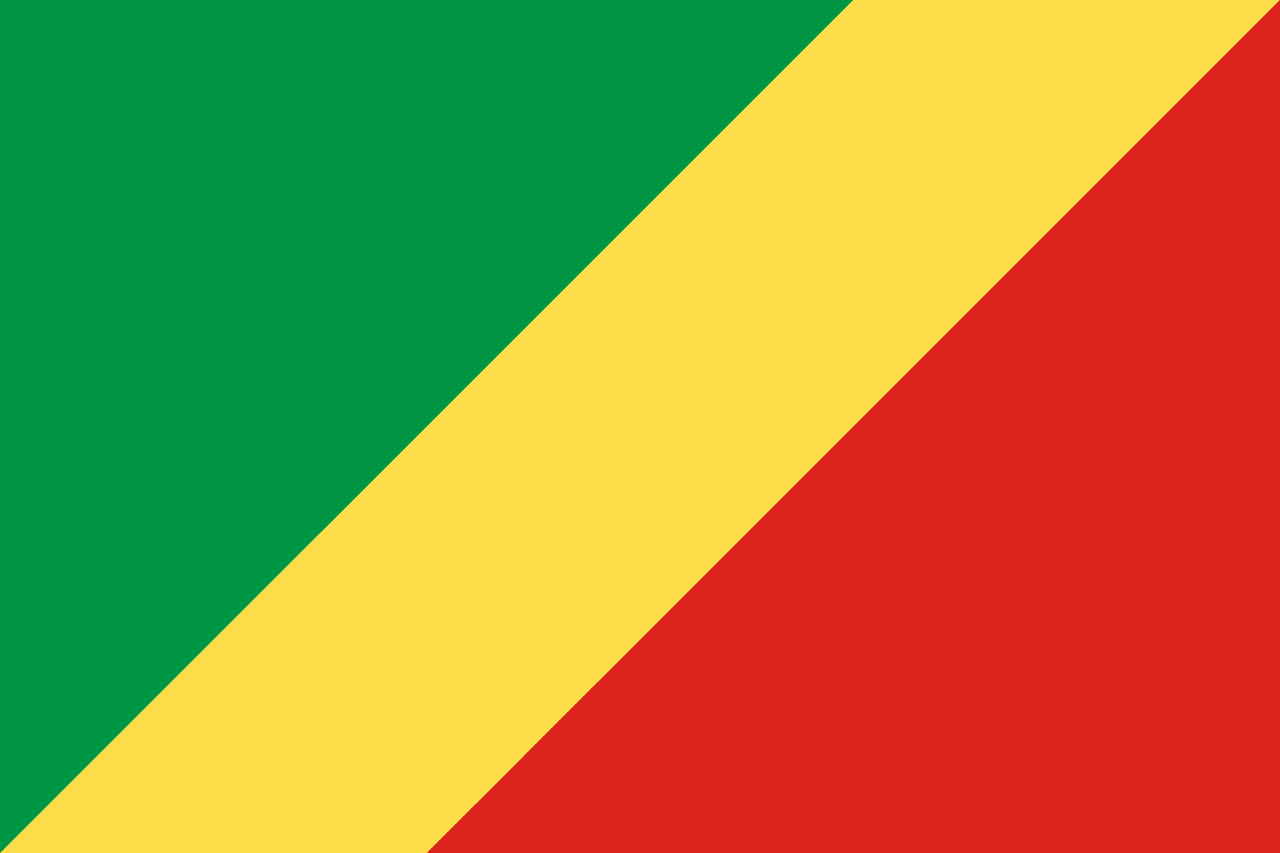 Congo Brazzaville Flag